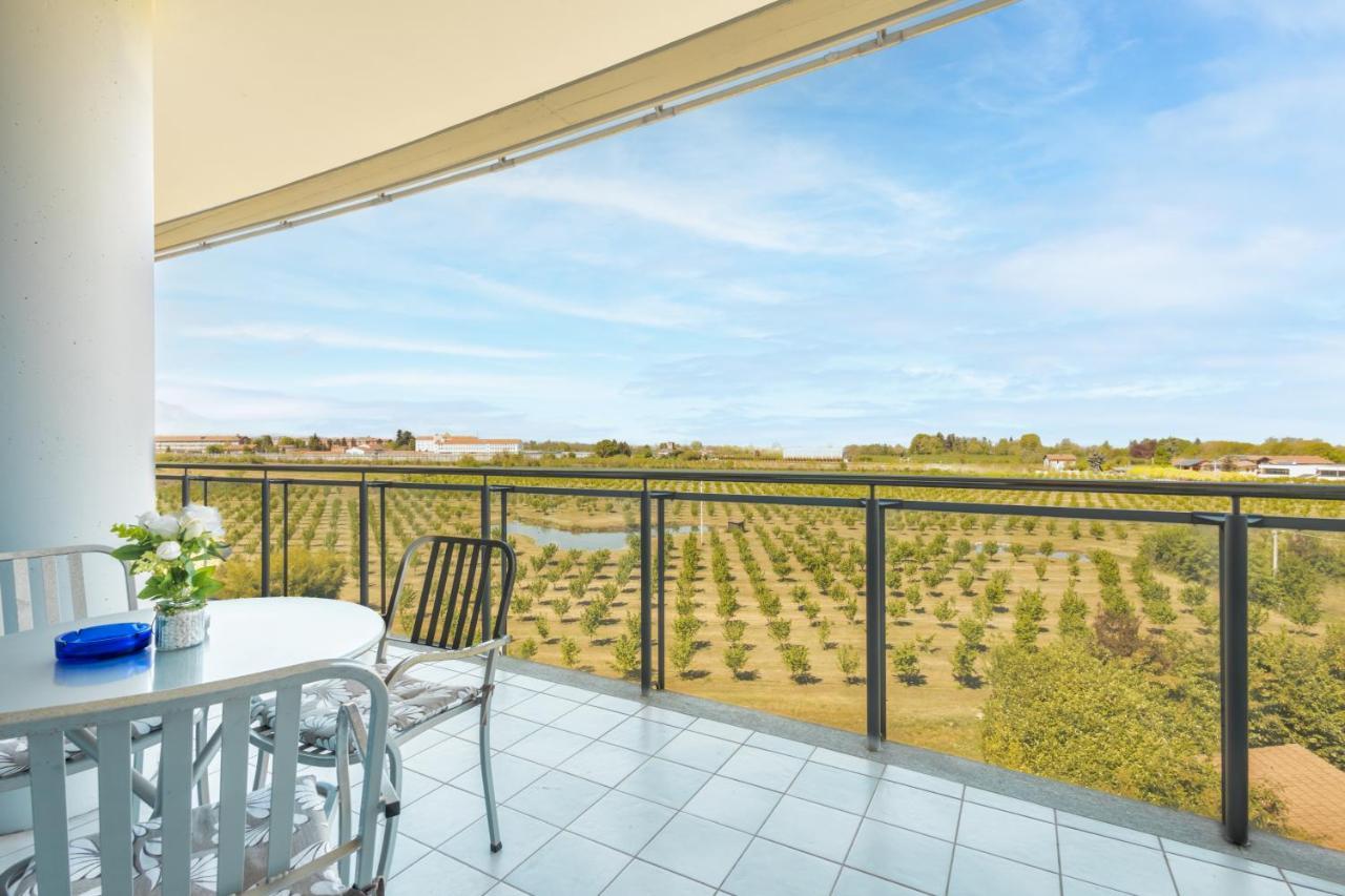 Glass House Кунео Экстерьер фото
